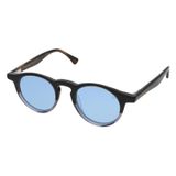 Quantum Q231.C1 Polarize Unisex Güneş Gözlüğü, 45 mm, Mavi