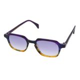 Quantum Q232.C2 46mm Polarize Unisex Güneş Gözlüğü, Mor