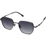 Quantum Q240.C4 50 Polarize Unisex Güneş Gözlüğü - Füme