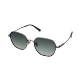 Quantum Q241.C2 52mm Polarize Unisex Güneş Gözlüğü, Gri