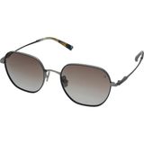 Quantum Q241.C3 52 Polarize Unisex Güneş Gözlüğü - Gri