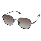 Quantum Q241.C3 52mm Polarize Unisex Güneş Gözlüğü, Gri