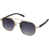 Quantum Q242.C1 53 Polarize Unisex Güneş Gözlüğü - Altın