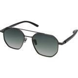 Quantum Q242.C2 53 Polarize Unisex Güneş Gözlüğü - Siyah