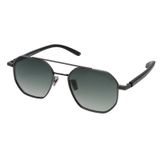 Quantum Q242.C2 53mm Polarize Unisex Güneş Gözlüğü, Siyah