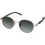 Quantum Q243.C1 51 Polarize Unisex Güneş Gözlüğü - Altın
