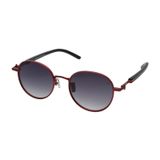 Quantum Q243.C3 51 mm Polarize Unisex Güneş Gözlüğü, Kırmızı