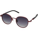 Quantum Q243.C3 51 Polarize Unisex Güneş Gözlüğü - Kırmızı
