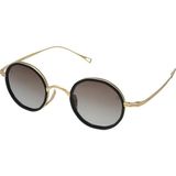 Quantum Q246.C1 46 Polarize Unisex Güneş Gözlüğü - Altın