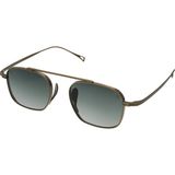 Quantum Q247.C2 49 Polarize Unisex Güneş Gözlüğü - Yeşil