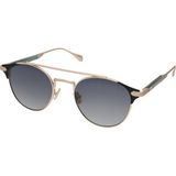 Quantum Q255.C1 53 Polarize Unisex Güneş Gözlüğü - Altın