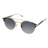 Quantum Q255.C1 53mm Polarize Unisex Güneş Gözlüğü, Altın