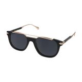 Quantum Q257.C1 52mm Polarize Unisex Güneş Gözlüğü, Siyah