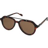 Quantum Q258.C2 54 Unisex Güneş Gözlüğü - Kahverengi