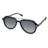 Quantum Q258.C3 54 mm Unisex Güneş Gözlüğü, Lacivert