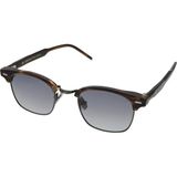 Quantum Q262.C2 48 Polarize Unisex Güneş Gözlüğü - Kahverengi