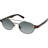 Quantum Q268.C2 51 Polarize Unisex Güneş Gözlüğü - Gri
