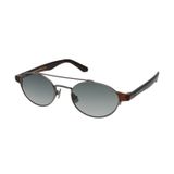 Quantum Q268.C2 51mm Polarize Unisex Güneş Gözlüğü, Gri