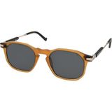 Quantum Q271.C2 49 Polarize Unisex Güneş Gözlüğü - Sarı
