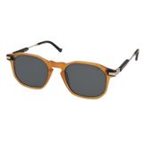 Quantum Q271.C2 49mm Polarize Unisex Güneş Gözlüğü, Sarı