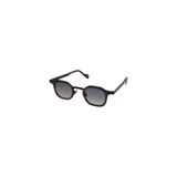 Quantum Q273.C3 Unisex Güneş Gözlüğü, Polarize Metal Geometrik Tam Çerceve, 42-18-145