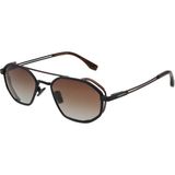 Quantum Q279.C1 51 Polarize Unisex Güneş Gözlüğü - Siyah