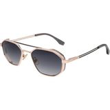 Quantum Q279.C2 51 Polarize Unisex Güneş Gözlüğü - Altın
