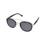 Quantum Q280.C1 51mm Polarize Unisex Güneş Gözlüğü, Gri