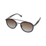 Quantum Q280.C2 51mm Polarize Unisex Güneş Gözlüğü, Füme
