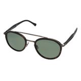 Quantum Q280.C3 51 mm Polarize Unisex Güneş Gözlüğü, Kahverengi