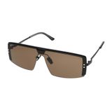 Quantum Q281.C1 Unisex Güneş Gözlüğü, 135 mm, Siyah