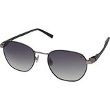 Quantum Q292.C1 53 Polarize Unisex Güneş Gözlüğü - Siyah