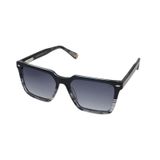 Quantum Q294.C2 54mm Polarize Unisex Güneş Gözlüğü, Siyah