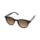 Quantum Q295.C1 48mm Polarize Unisex Güneş Gözlüğü, Siyah