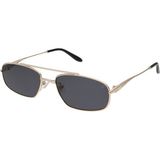 Quantum Q299.C1 Unisex Güneş Gözlüğü - Altın