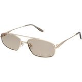Quantum Q299.C2 Unisex Güneş Gözlüğü - Altın