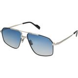Quantum Q324.C2 58 Polarize Unisex Güneş Gözlüğü - Gri