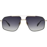 Quantum Q324 Col1 58 Polarize Unisex Güneş Gözlüğü - Renkli
