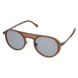 Quantum QANTUM Q213 C2 48 Unisex Güneş Gözlüğü, Kahverengi