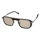 Quantum QANTUM Q214 C1 50 Unisex Güneş Gözlüğü, Kahverengi