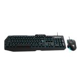 Quantum QG-Q6168 Kablolu Gaming Klavye Mouse Seti