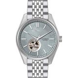 Quantum QMG1207.360 Otomatik Çelik Gri Safir 10 Atm 41 mm Erkek Kol Saati - tek ebat