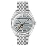 Quantum Qmg1244.300 Otomatik Çelik Gri 10 Atm 41 Mm Erkek Kol Saati
