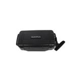 Quantum Seyahat Tipi 10 Taşıma Kordonlu Siyah Humidor Puro Kutusu - TRZ3023
