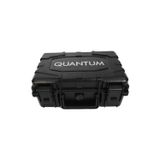 Quantum Seyahat Tipi 20 Taşıma Kulplu Siyah Humidor Puro Kutusu - TRZ3000