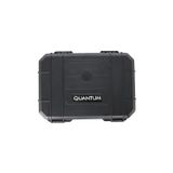 Quantum Seyahat Tipi 25 Taşıma Kulplu Siyah Humidor Puro Kutusu - TRZ3009