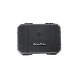 Quantum Seyahat Tipi 25 Taşıma Kulplu Siyah Humidor Puro Kutusu