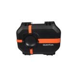 Quantum Seyahat Tipi 30 Taşıma Kulplu Siyah Humidor Puro Kutusu - TRZ3017