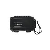 Quantum Seyahat Tipi 4 İçi Sedir Siyah Humidor Puro Kutusu