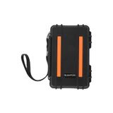 Quantum Seyahat Tipi 5 Taşıma Kordonlu Siyah Humidor Puro Kutusu
